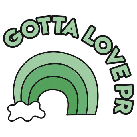 public relations love Sticker by Ehrenstrahle