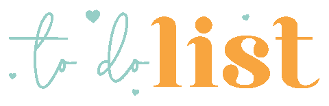 To Do Monday Sticker