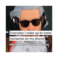 Wake Up Sticker