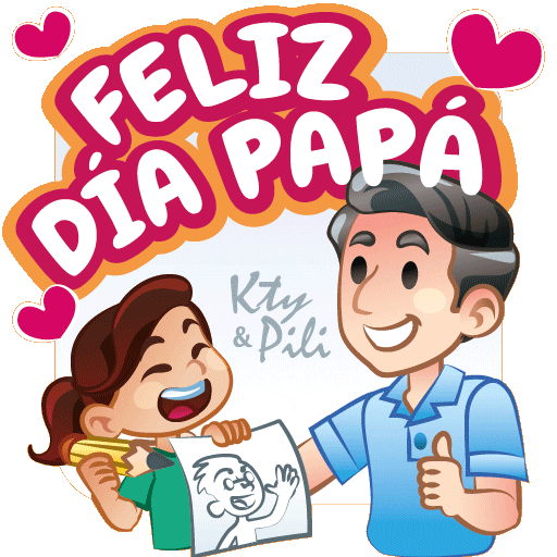 Celebration Family Sticker by Kty&Pili for iOS & Android GIPHY