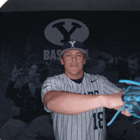 Sport Youre Out GIF by BYU Cougars
