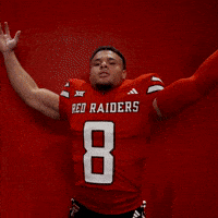 Cameron Dickey GIF by Texas Tech Football