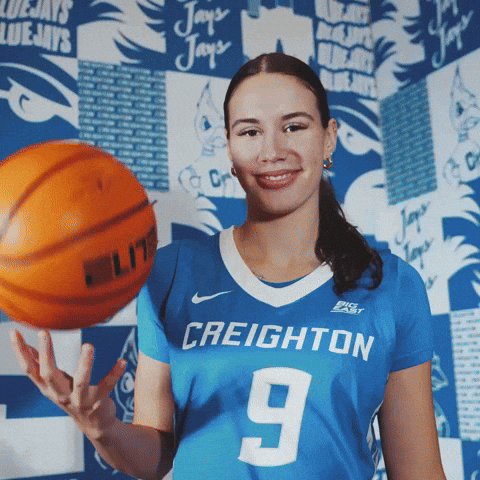 Creightonwbb GIF by Creighton University Athletics