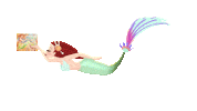Sea Angel Jenn Sticker by Mermaid_Lux