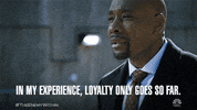loyalty only goes so far GIF by NBC