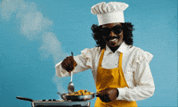Chef Cooking GIF by Jukebox Saints