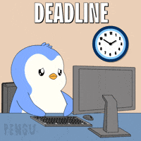 Working Work Day GIF by Pudgy Penguins