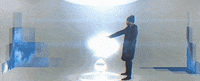 Sunglasses Looking Around GIF by Terrell Hines