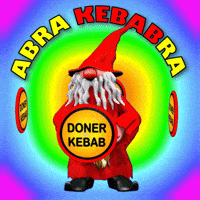 Fast Food Wizard GIF