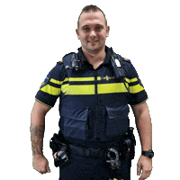 Bob Agent Sticker by Politie Basisteam Dongemond