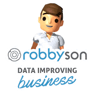 robbyson business people teams improving Sticker