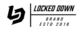 LockedDownBrand racing hat motorsports racecar GIF