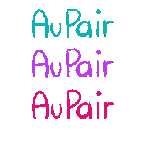 Usa Aupair Sticker