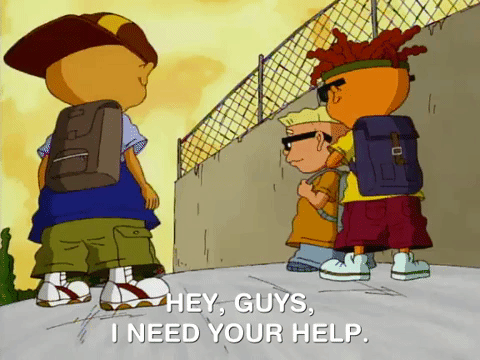 rocket power nicksplat GIF