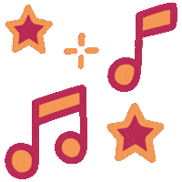 Star Sticker by Terra Translations