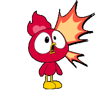 Fire What Sticker