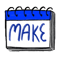 Voting Make A Plan Sticker by Creative Courage