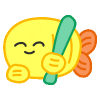 可愛 Sticker