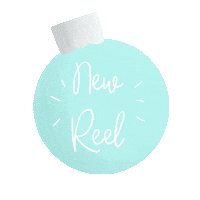 New Video Reel Sticker