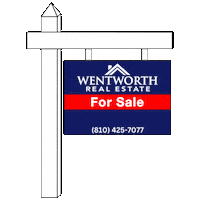 Realtor Realestate Sticker by WentworthRealEstate
