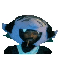snoop STICKER by imoji