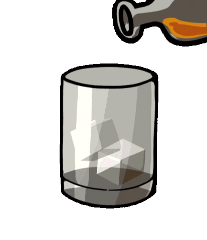 100 Percent Alcohol Sticker