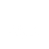 Ask Me My Why Sticker by DSA Canada