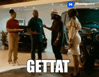 Get Out GIF by Moniepoint Microfinance Bank