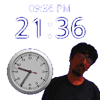 9 Pm Sticker