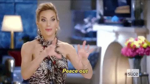 slice giphygifmaker real housewives housewives dallas GIF