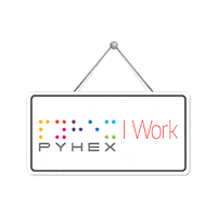 PYHEXWork work cowork pyhex pyhexwork Sticker