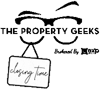 ThePropertyGeeks closing time the property geeks thepropertygeeks property geeks Sticker