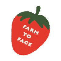 Strawberry Berry Sticker