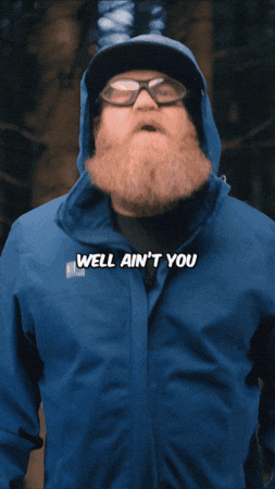 Beard Fiesty GIF by Vinnie Camilleri