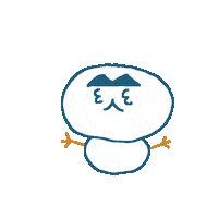 Happy Snow Sticker