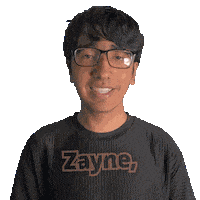 Zane Zain Sticker