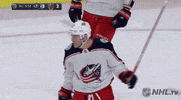 Happy Ice Hockey GIF by NHL
