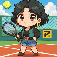 Excited Tennis Player GIF by Persona