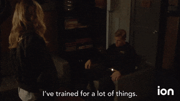 I've Trained For A Lot Of Things