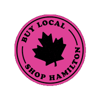 Shoplocal Buylocal Sticker by Hamilton Day