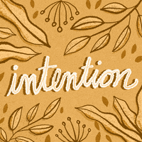 ashleypetersondesign autumn wind leaves positive vibes GIF