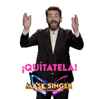 Antena 3 Sticker by Mask Singer A3