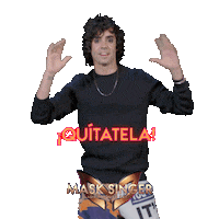 Take It Off Show Sticker by Mask Singer A3