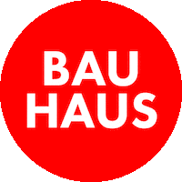 Bauhaus Sticker by proyectualgarcia
