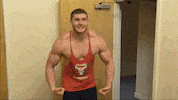 muscle flexing GIF