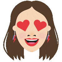 In Love Heart Sticker by meandmygirl