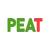 Veganwaybrasil peat veganway Sticker