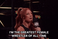 Trish Stratus Wwe GIF