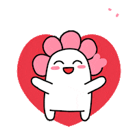 I Love You Dance Sticker by Holler Studios