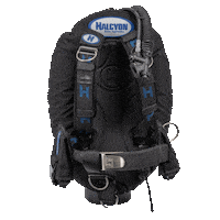 Scuba Sticker by Halcyon Dive Systems